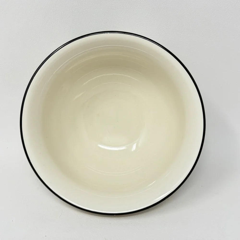 Pfaltzgraff‎ Garden Vegetable Mixing Bowl and Salt Pepper Shakers Set Stoneware